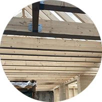 Dach-Komplettsanierung - Holzbau Feld