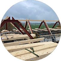 Dach-Komplettsanierung - Holzbau Feld