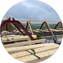 Dach-Komplettsanierung - Holzbau Feld